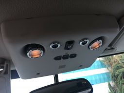 Manticore Chrome Billet Aluminium Courtesy Dome Light and Switch Bezels for HUMMER H2 SUV & SUT